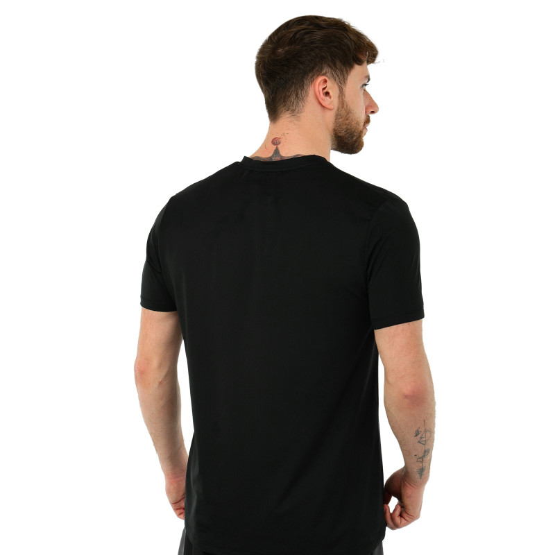 Футболка чоловіча Joma INDOOR GYM 103463-100 S-XL чорний