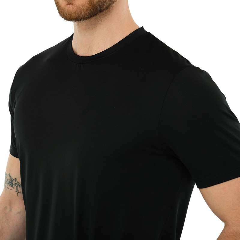 Футболка чоловіча Joma INDOOR GYM 103463-100 S-XL чорний