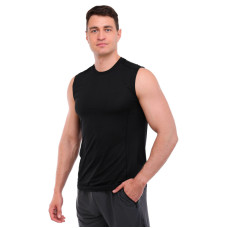 Майка компресійна чоловіча спортивна Joma INDOOR GYM 103465-100 S-XL чорний
