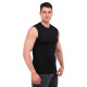 Майка компресійна чоловіча спортивна Joma INDOOR GYM 103465-100 S-XL чорний