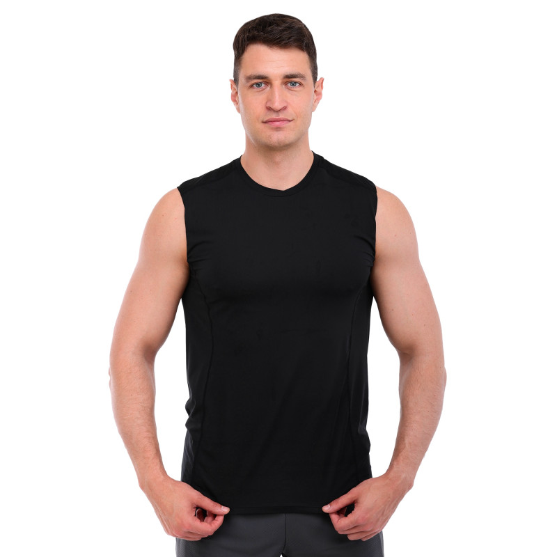 Майка компресійна чоловіча спортивна Joma INDOOR GYM 103465-100 S-XL чорний