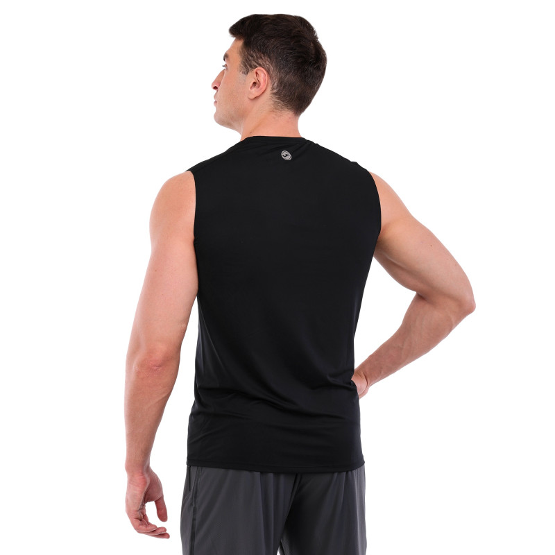 Майка компресійна чоловіча спортивна Joma INDOOR GYM 103465-100 S-XL чорний