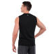Майка компресійна чоловіча спортивна Joma INDOOR GYM 103465-100 S-XL чорний