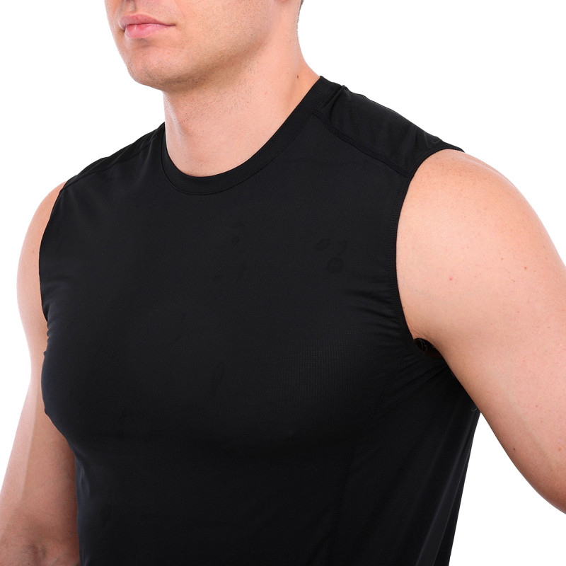 Майка компресійна чоловіча спортивна Joma INDOOR GYM 103465-100 S-XL чорний