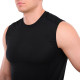 Майка компресійна чоловіча спортивна Joma INDOOR GYM 103465-100 S-XL чорний