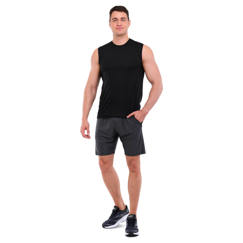 Майка компресійна чоловіча спортивна Joma INDOOR GYM 103465-100 S-XL чорний