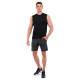 Майка компресійна чоловіча спортивна Joma INDOOR GYM 103465-100 S-XL чорний