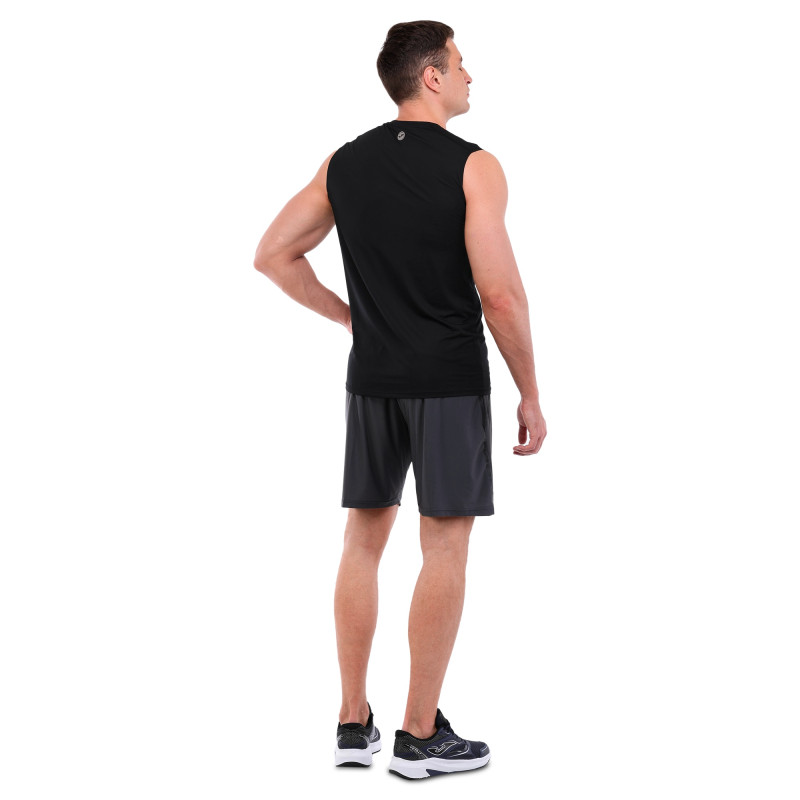 Майка компресійна чоловіча спортивна Joma INDOOR GYM 103465-100 S-XL чорний