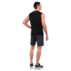 Майка компресійна чоловіча спортивна Joma INDOOR GYM 103465-100 S-XL чорний