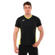 Футболка чоловіча Joma COURT 103512-104 M-XL чорний-салатовий