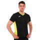 Футболка чоловіча Joma COURT 103512-104 M-XL чорний-салатовий
