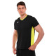 Футболка чоловіча Joma COURT 103512-104 M-XL чорний-салатовий