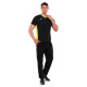 Футболка чоловіча Joma COURT 103512-104 M-XL чорний-салатовий