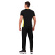 Футболка чоловіча Joma COURT 103512-104 M-XL чорний-салатовий