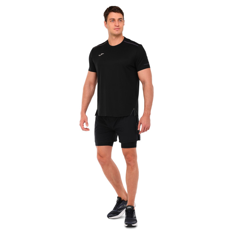 Футболка чоловіча Joma RANKING 103538-100 S-2XL чорний