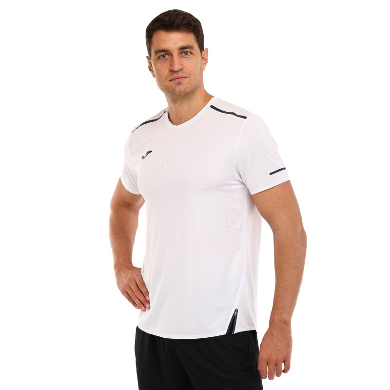 Футболка чоловіча Joma RANKING 103538-200 S-2XL білий