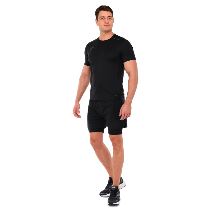 Футболка чоловіча Joma R-CITY 103626-100 M-XL чорний