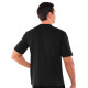 Футболка чоловіча Joma STEP 103668-100 S-XL чорний