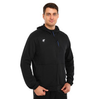 Кофта спортивна на блискавці з капюшоном Joma MYSTIC 103757-100 S-2XL чорний