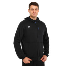 Кофта спортивна на блискавці з капюшоном Joma MYSTIC 103757-100 S-2XL чорний