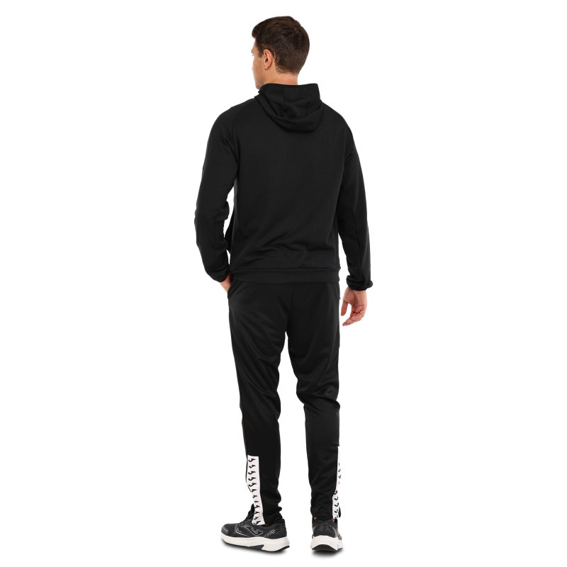 Кофта спортивна на блискавці з капюшоном Joma MYSTIC 103757-100 S-2XL чорний
