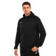 Кофта спортивна на блискавці з капюшоном Joma MYSTIC 103757-100 S-2XL чорний