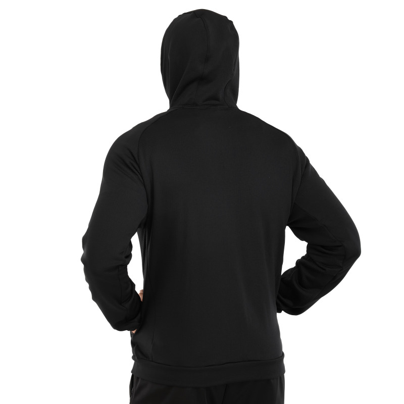 Кофта спортивна на блискавці з капюшоном Joma MYSTIC 103757-100 S-2XL чорний