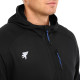 Кофта спортивна на блискавці з капюшоном Joma MYSTIC 103757-100 S-2XL чорний