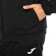 Кофта спортивна на блискавці з капюшоном Joma MYSTIC 103757-100 S-2XL чорний