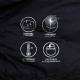 Куртка Joma MYSTIC 103758-100 S-XL чорний