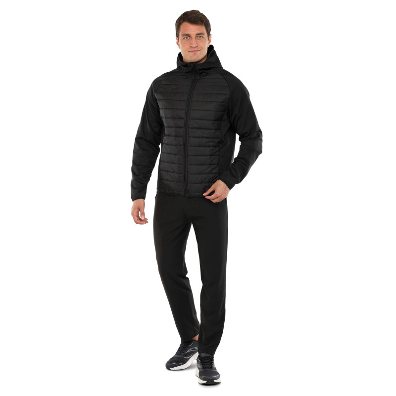 Куртка з капюшоном Joma SOFT-SHELL BERNA III 103791-100 розмір 2XS-2XL чорний