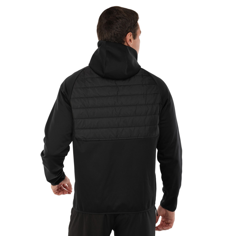 Куртка з капюшоном Joma SOFT-SHELL BERNA III 103791-100 розмір 2XS-2XL чорний