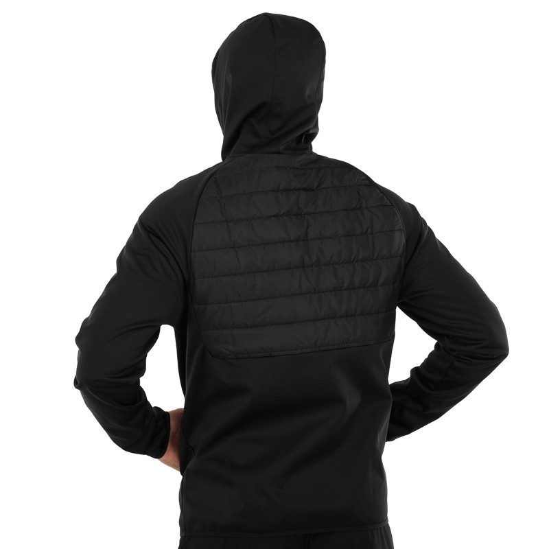 Куртка з капюшоном Joma SOFT-SHELL BERNA III 103791-100 розмір 2XS-2XL чорний