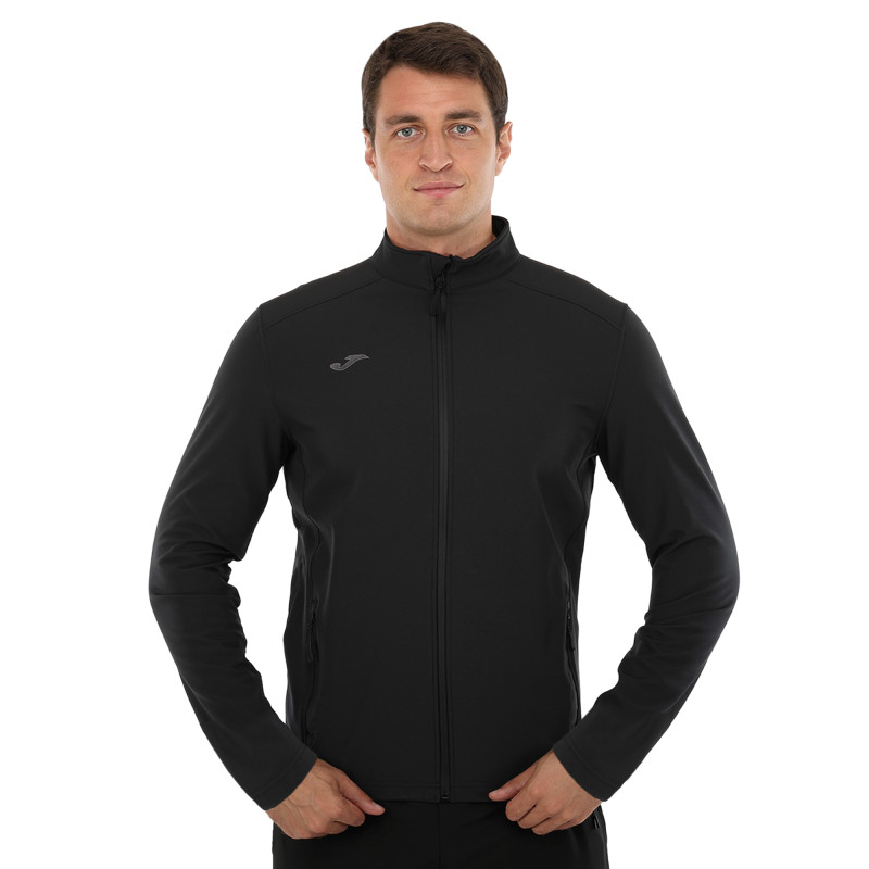 Куртка Joma SOFT-SHELLBASILEA II 103792-100 розмір S-2XL чорний