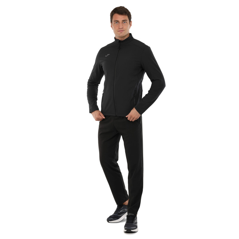 Куртка Joma SOFT-SHELLBASILEA II 103792-100 розмір S-2XL чорний