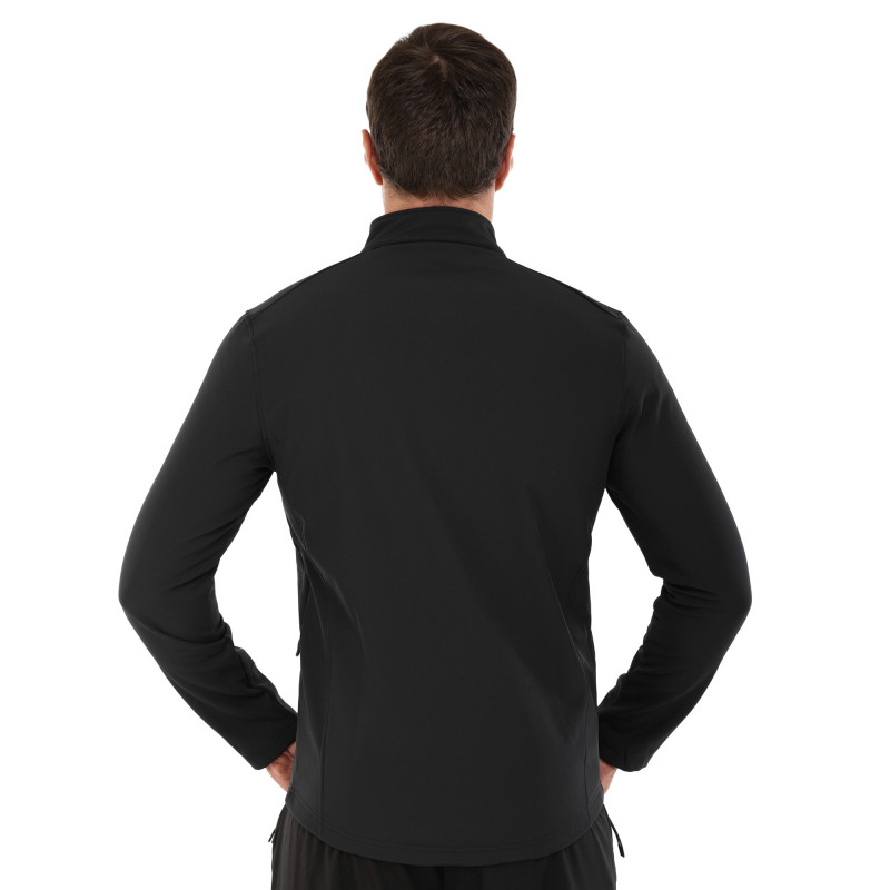 Куртка Joma SOFT-SHELLBASILEA II 103792-100 розмір S-2XL чорний
