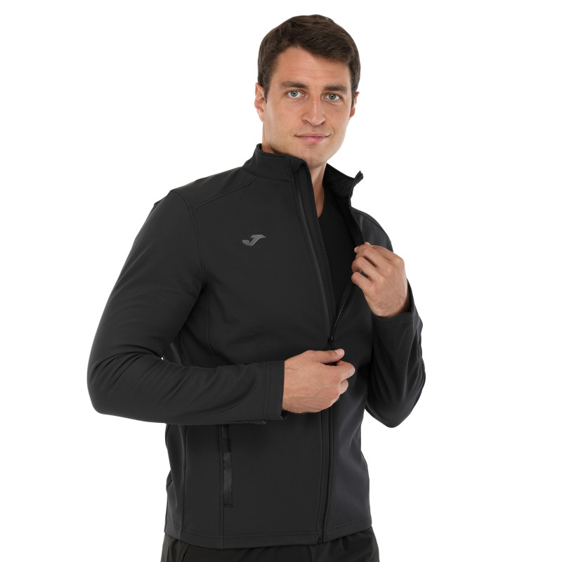 Куртка Joma SOFT-SHELLBASILEA II 103792-100 розмір S-2XL чорний