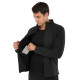 Куртка Joma SOFT-SHELLBASILEA II 103792-100 розмір S-2XL чорний