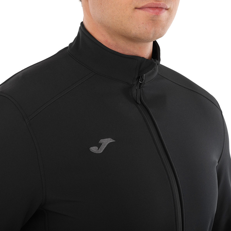 Куртка Joma SOFT-SHELLBASILEA II 103792-100 розмір S-2XL чорний