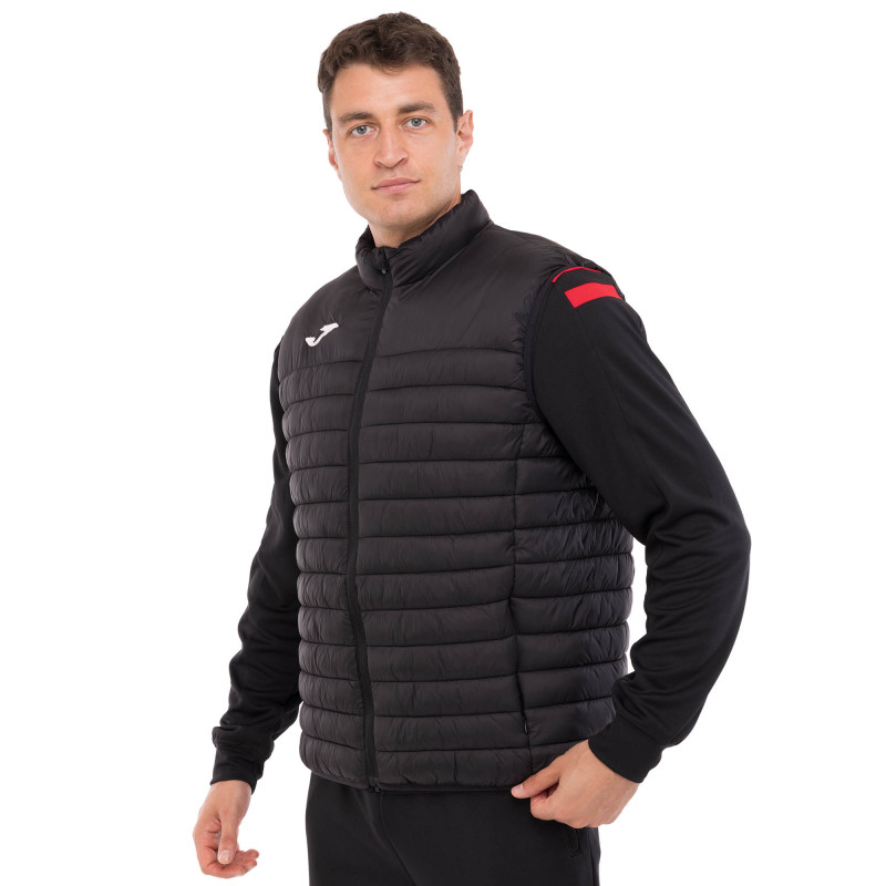 Жилетка чоловіча Joma URBAN V 103795-100 3XS-2XL чорний