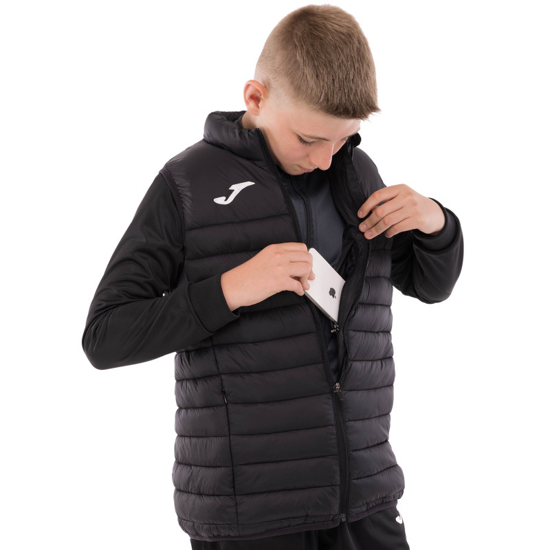 Жилетка чоловіча Joma URBAN V 103795-100 3XS-2XL чорний