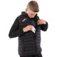 Жилетка чоловіча Joma URBAN V 103795-100 3XS-2XL чорний