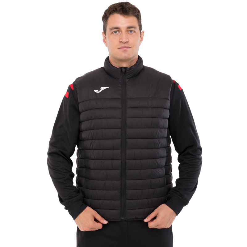 Жилетка чоловіча Joma URBAN V 103795-100 3XS-2XL чорний