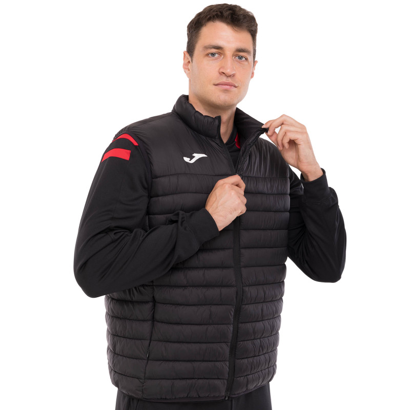 Жилетка чоловіча Joma URBAN V 103795-100 3XS-2XL чорний