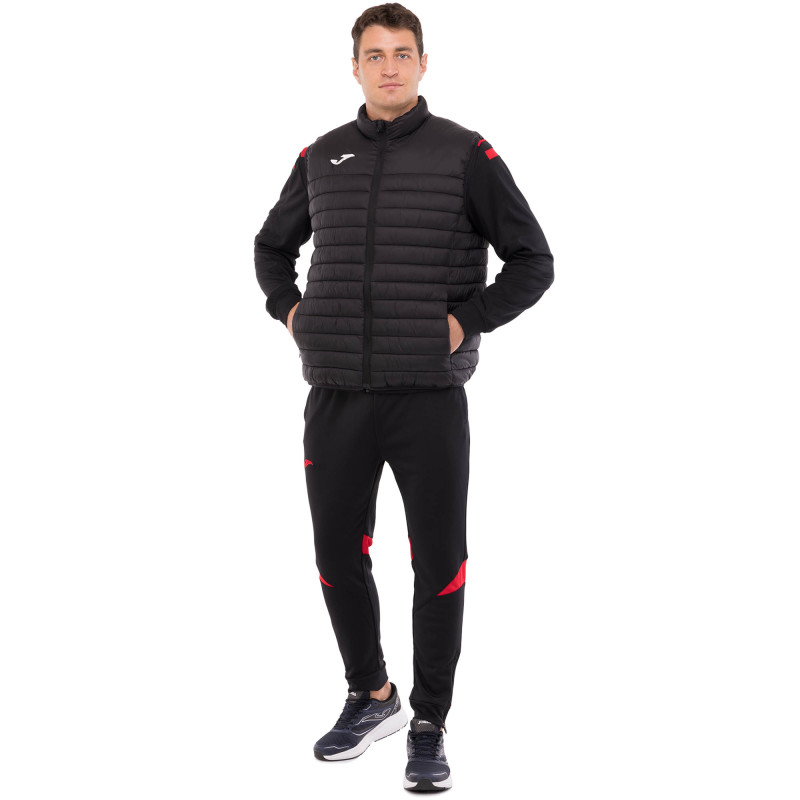 Жилетка чоловіча Joma URBAN V 103795-100 3XS-2XL чорний