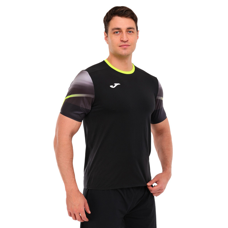 Футболка чоловіча Joma ELITE XI 103801-121 2XS-2XL чорний