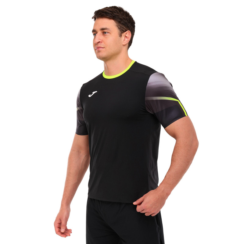 Футболка чоловіча Joma ELITE XI 103801-121 2XS-2XL чорний