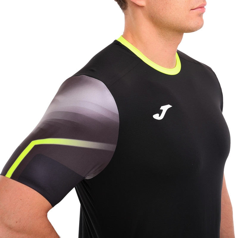 Футболка чоловіча Joma ELITE XI 103801-121 2XS-2XL чорний