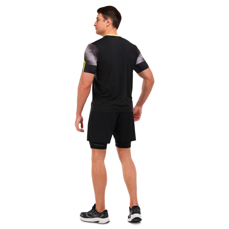 Футболка чоловіча Joma ELITE XI 103801-121 2XS-2XL чорний