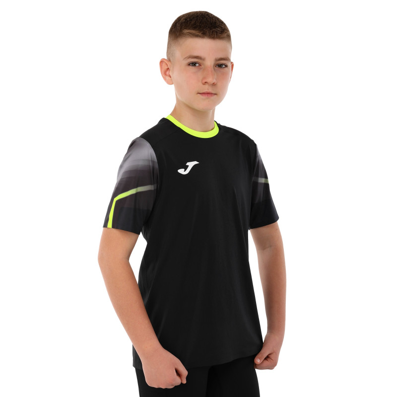 Футболка чоловіча Joma ELITE XI 103801-121 2XS-2XL чорний